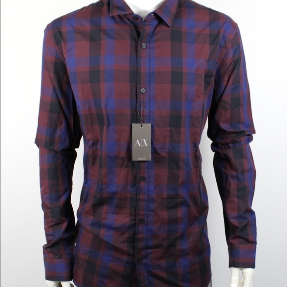 Armani Exchange Other - Armani Exchange Collared Button Dress Shirt